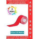 #AğrıBandı Uzun Süreli Hızlı Etki Kas Bel Bacak Kol Boyun Sırt Omuz Karın Kalça Isı Bandı İkili Set