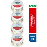Agridin Arnica Montana - Lavanta yağı Biberiye yağı okaliptüs portakal glukozamin içerikli Kas -Bacak - Diz A.gri masaj kremi - 4 Adet (600g) - Agridin krem