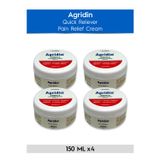Agridin Eklem Ve Kas Sağlığı Destek Kremi Arnica Montana Extract 4 Adet 150 Ml
