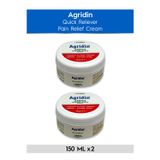 Agridin Eklem Ve Kas Sağlığı Destek Kremi Arnica Montana Extractlı 2X150 Ml (2 Adet)