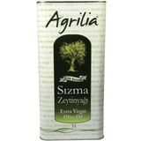 Agrilia Naturel Sızma Zeytinyağı Teneke Kutu 5 lt