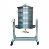 Agro Makine HA80INOX 90 Litre Balonlu Pres ? Devirmeli Hidropres