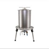 Agro Makine HW40INOX 40 Litre Balonlu Pres