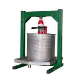 Agro Makine SH50 50 Litre Kriko ile Sıkım Yapılan Üzüm ? Meyve Pres Makinesi