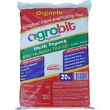 Agrobit 20 lt Akıllı Toprak Bitki ve Saksı Toprağı Solucan Gübresi Torf Humus Perlit Leonardit Mükemmel Su Tutma Özellikleriyle