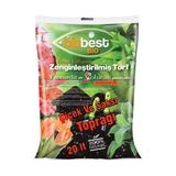 Agrobit Bitbest Bio 20Lt Bitki Ve Saksı Toprağı , Torfu Or.Gübreli 1105-3
