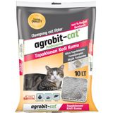 Agrobit cad Kokusuz Kedi Kumu Doğal bentonit İnce Taneli 10 LT