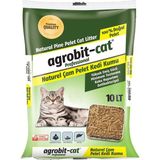 Agrobit Cat 10 lt Çam Kokulu Topaklaşmayan Kedi Kumu Doğal Malzeme ile Hijyenik 6601-05