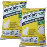 Agrobit Cat Kokusuz Doğal Bentonit 2x20 lt Kedi Kumu