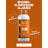 Agroege Bond Karışım Ajanı - pH düşürücü - yayıcı yapıştırıcı - 1 LİTRE