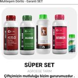 Agroege Çicek Tutturucu Tim Bosteer 4-15-0 - Orion-Algue-Amino 24 - 1 LİTRE SET