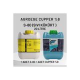 AGROEGE cupper % 8 - Sıvı kukurt s-80 20 LİTRE