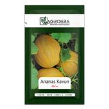 AGROERA Ananas Kavun Tohumu 120 Adet / 5gr.
