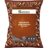 Agroera Çam Kabuğu Doğal Ağaç Kabuğu Dekoratif Çam Ağaç Kabuk 10 Litre