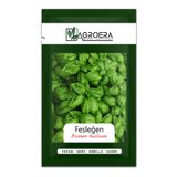 AGROERA Yeşil Fesleğen/reyhan Tohumu-geniş Yapraklı 2100 Adet / 3 Gr.