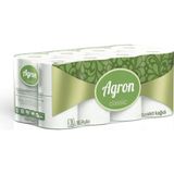 Agron Tuvalet Kağıdı 16 Ad Li 2 Katlı