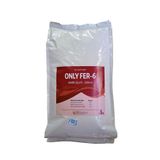 AGROONE Only Fer-6 Eddha Şelatlı Demir 5 Kg -Tüm Bitki Türlerinde Demir Eksikliğ İçin-Yapraktan ve Sulama İle Kullanım