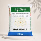 Agrosin Harmonia 10.10.10+(10So3)+Me Organomineral Granül Gübre 50 Kg
