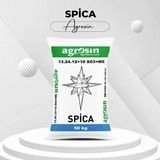 Agrosin Spica 13.24.12 + 2 Mgo + 10 So3 + Me Organomineral Granül Gübre 50 Kg
