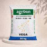 Agrosin Vega 20.20.0+(15So3)+Me Çinkolu Np Granül Taban Gübresi 50 Kg
