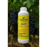 Agroter Tarım S-80 Elementel Kükürt,%80 Sıvı Kükürt Gübre, Toprak pH Düzenleyici, 800 Gr/Lt (4, 1 Lt)