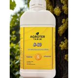 Agroter Tarım Sıvı Kükürt S-80 Elementel Sıvı Kükürt %80 Elementel Sıvı Kükürt 5 Lt