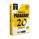 Ags Kpss Ales Dgs Ezberbozan Paragraf 20 Deneme Pegem Yayınları