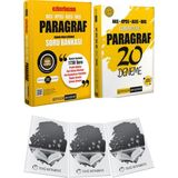 Ags-Kpss-Ales-Dgs Ezberbozan Paragraf Tamamı Video Çözümlü Soru Bankası - Ags Kpss Ales Dgs Ezberbozan Paragraf 20 Deneme + Hediye