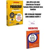 Ags-Kpss-Ales-Dgs Ezberbozan Paragraf Tamamı Video Çözümlü Soru Bankası (Hediyeli!!)