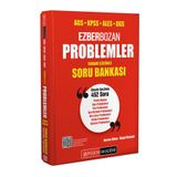 AGS KPSS ALES DGS Ezberbozan Problemler Tamamı Çözümlü Soru Bankası 9786256810068 Pegem Akademi Yayıncılık