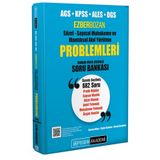 AGS KPSS ALES DGS Ezberbozan Sözel Sayısal Muhakeme ve Mantıksal Akıl Yürütme Problem. Soru Bankası 9786256357174 Pegem Akademi Yayıncılık