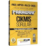 Ags Kpss Ales Dgs Tüm Adaylar Için Paragraf Tamamı Pdf Çözümlü Çıkmış Sorular Yediiklim - Standart