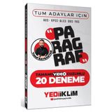 Ags Kpss Ales Dgs Yks Paragraf Tamamı Çözümlü Deneme
