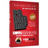 Ags Kpss Ales Dgs Yks Tüm Adaylar Için Paragraf Tamamı Video Çözümlü Soru Bankası TX275F88BA150409 Yediiklim Yayınları