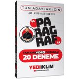 AGS KPSS ALES DGS YKS Tüm Adaylar İçin Paragraf Tamamı Video TYBB4FI5XAUZPHRH55 Yediiklim Yayınları