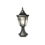 AGS Lamp232 Set Üstü Altıgen Plastik Fener Bahçe Aydınlatma E-27 Duy Tipi Ip44
