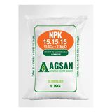 Agsan 1 Kg Npk 15.15.15 Npk Gübre Meyve Sebze Bitki Çiçek Gübresi