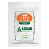 AGSAN 10 Kg Npk 15.15.15 Npk Gübre Meyve Sebze Bitki Çiçek Gübresi