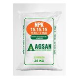 AGSAN 25 Kg Npk 15.15.15 Npk Gübre Meyve Sebze Bitki Çiçek Gübresi