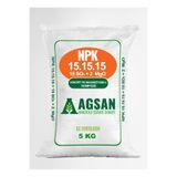 Agsan 5 Kg Npk 15.15.15 Npk Gübre Meyve Sebze Bitki Çiçek Gübresi