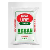 Agsan 5Kg Üre Gübresi Bitki Geliştirici Gübre Çim Geliştiren Gübre Azot Gübresi