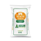 AGSAN Süper 15-15-15 + 15 SO3+Zn Kükürt ve Çinko İçerikli Kompoze Taban Gübresi 5 KG