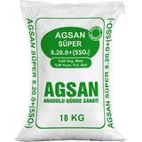 AGSAN Süper 8.20 Taban Gübre - 10 Kg