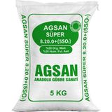 AGSAN Süper 8.20 Taban Gübre - 5 KG