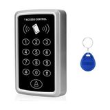 Agsteco SA32 RFID Şifreli Kartlı Tag Kapı Kilidi Kontrol Sistemi 10 Tag ile 5-15 cm Okuma Menzili