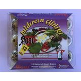 Agsu Yumurta Bıldırcın 12 Lı
