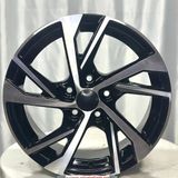 Agt 4 100 16 6.5 ET35 CH67.1 16088 Black Diamond Jant