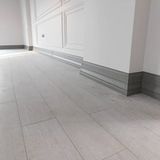 AGT 4070 KAYA GRİ 19 CM SOFT TOUCH MDF SÜPÜRGELİK