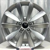 Agt 5 105 17 7.5 ET35 C67.1 Sılver Lugano Jant