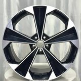Agt 5 108 19 8.0 ET38 CH72.6 Black Dıamond Bavyera Jant